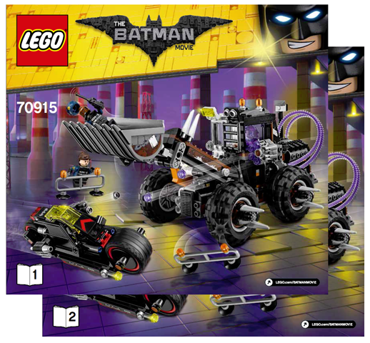 70915 Two-Face Double Demolition (Certified) LEGO The LEGO Batman Movie product image 2, provided for visual reference and