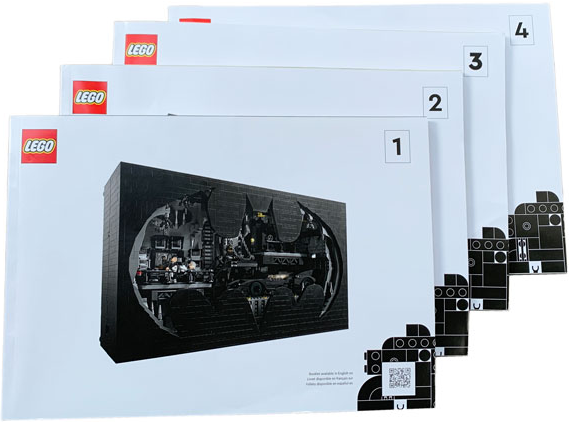 76252 Batcave Shadowbox (Certified) LEGO Super Heroes product image 2, provided for visual reference and product detail