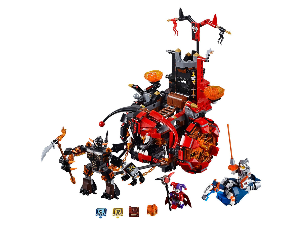 70316 Jestro's Evil Mobile (Certified) LEGO Nexo Knights product image 1, provided for visual reference and product detail