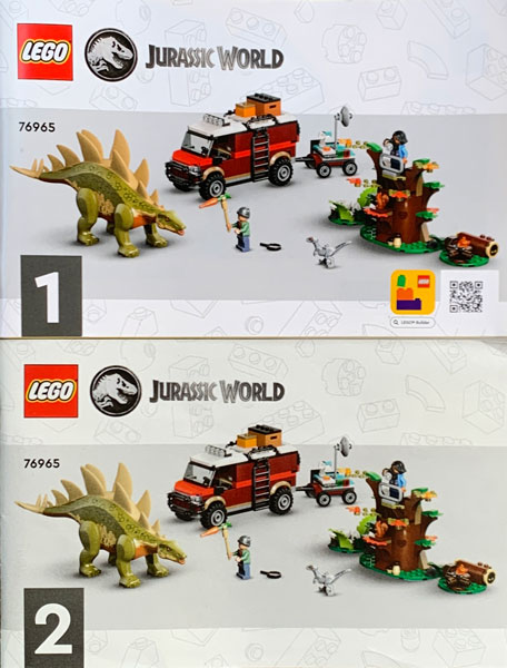 76965 Dinosaur Missions: Stegosaurus Discovery (Certified) LEGO Jurassic World product image 2, provided for visual