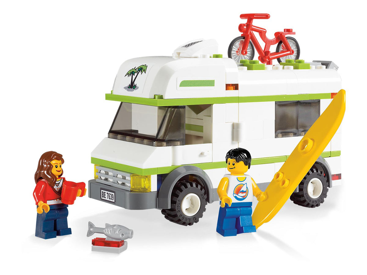 7639 Camper (Certified) LEGO City product image 1, provided for visual reference and product detail review