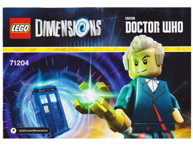 71204 Level Pack - Doctor Who (Used) LEGO Dimensions product image 2, provided for visual reference and product detail review