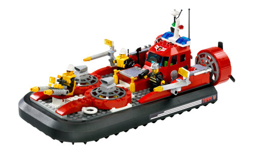 7944 Fire Hovercraft (Used) LEGO City product image 1, provided for visual reference and product detail review
