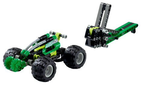 8469 Slammer Raptor (Certified) LEGO Racers product image 1, provided for visual reference and product detail review