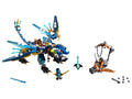 70602 Jay's Elemental Dragon (Used) LEGO Ninjago product image 1, provided for visual reference and product detail review