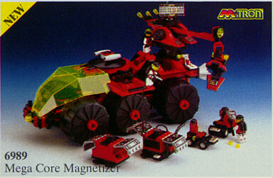 6989 Mega Core Magnetizer (Used) LEGO Space product image 1, provided for visual reference and product detail review