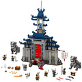 70617 Temple of the Ultimate Ultimate Weapon (Used) LEGO The LEGO Ninjago Movie product image 1, provided for visual