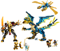 71796 Elemental Dragon vs. The Empress Mech (Certified) LEGO Ninjago product image 1, provided for visual reference and
