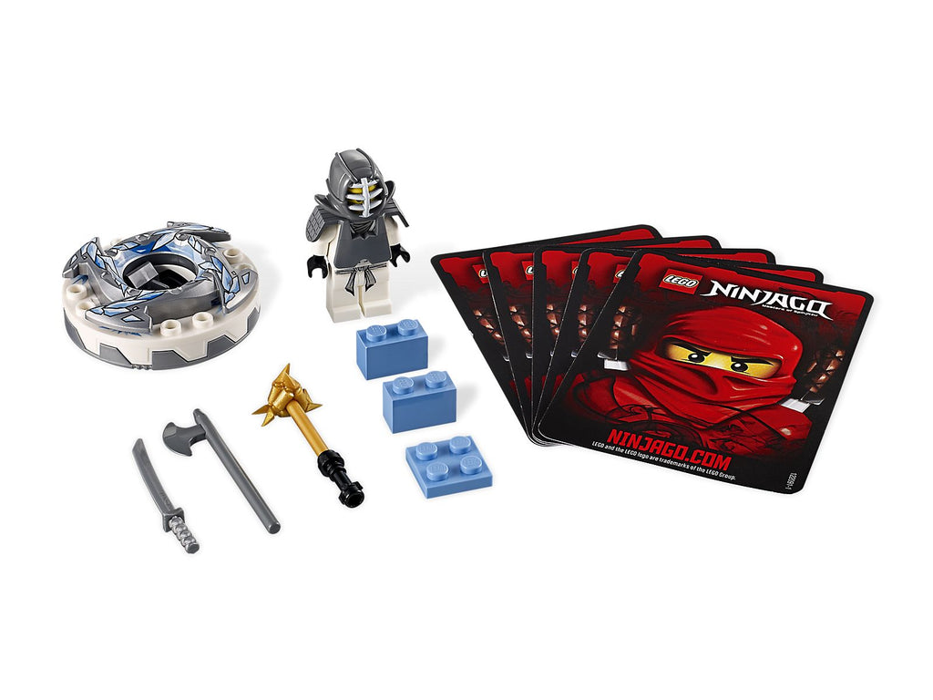 9563 Kendo Zane (Retired) LEGO Ninjago product image 2, provided for visual reference and product detail review