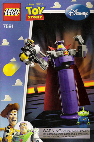 7591 Construct-a-Zurg (Certified) LEGO Toy Story product image 2, provided for visual reference and product detail review