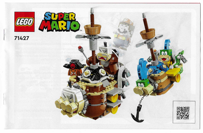 71427 Larry's and Morton's Airships - Expansion Set (Used) LEGO Super Mario product image 2, provided for visual reference