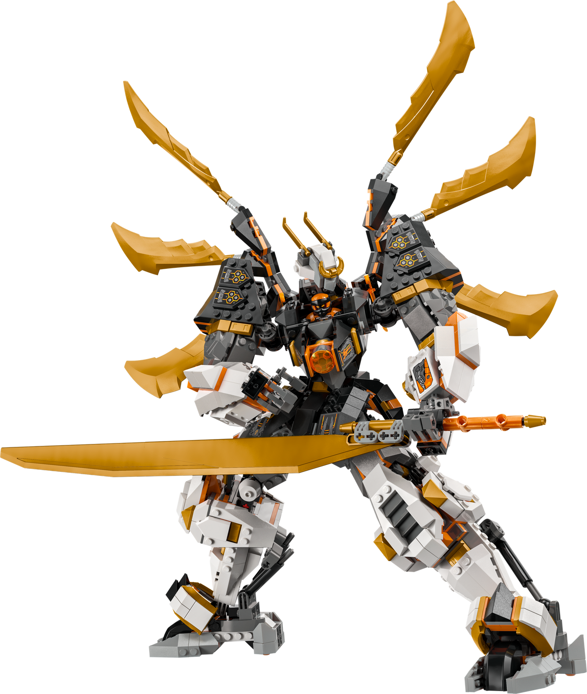 71821 Cole's Titan Dragon Mech (Certified) LEGO Ninjago product image 1, provided for visual reference and product detail