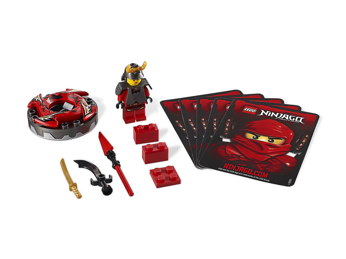 9566 Samurai X (Retired) LEGO Ninjago product image 2, provided for visual reference and product detail review