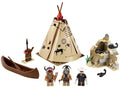 79107 Comanche Camp (Used) LEGO The Lone Ranger product image 1, provided for visual reference and product detail review