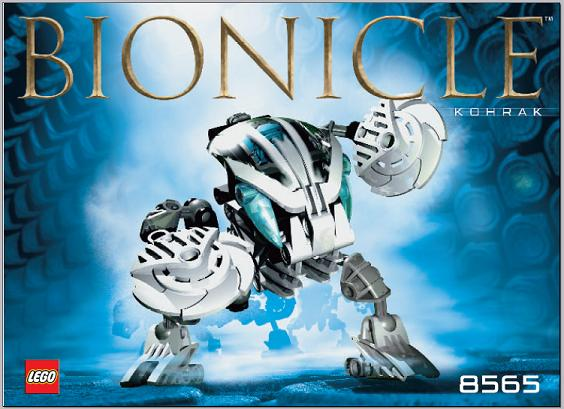 8565 Kohrak (Certified) LEGO BIONICLE product image 2, provided for visual reference and product detail review