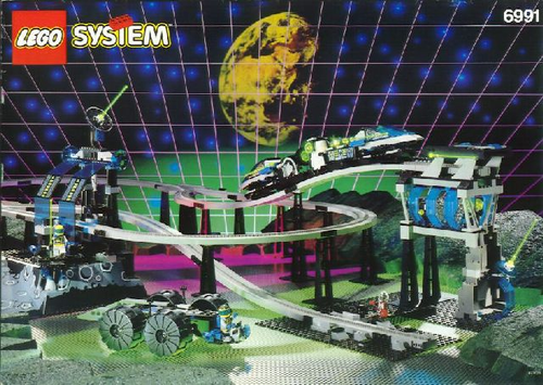 6991 Monorail Transport Base (Certified) LEGO Space product image 2, provided for visual reference and product detail review