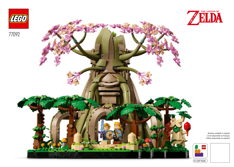 77092 Great Deku Tree 2-in-1 (Used) LEGO The Legend of Zelda product image 2, provided for visual reference and product