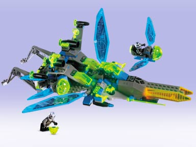 6969 Celestial Stinger (Certified) LEGO Space