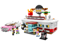 910011 1950s Diner (Used) LEGO BrickLink product image 1, provided for visual reference and product detail review