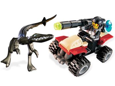7473 Steel Sprinter vs. Mutant Lizard (Certified) LEGO Dino Attack product image 1, provided for visual reference and