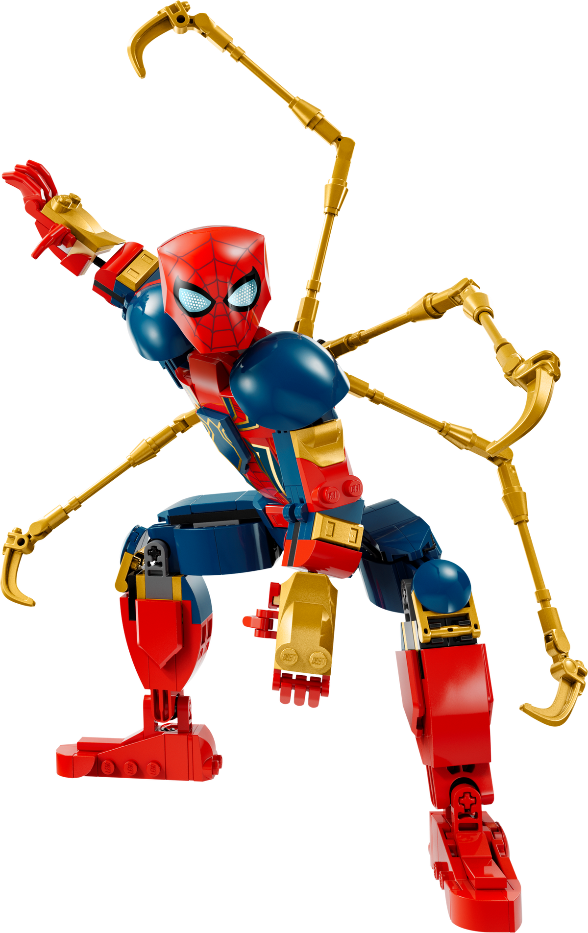 76298 Iron Spider-Man Construction Figure (Used) LEGO Super Heroes product image 1, provided for visual reference and