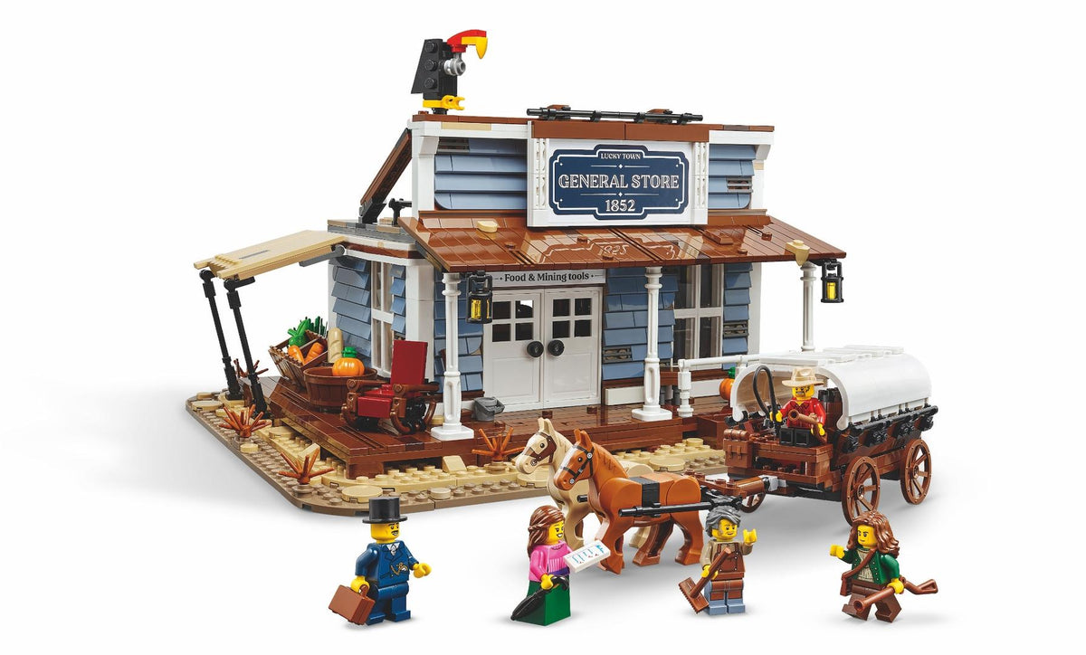 910031 General Store (Retired) LEGO BrickLink product image 2, provided for visual reference and product detail review