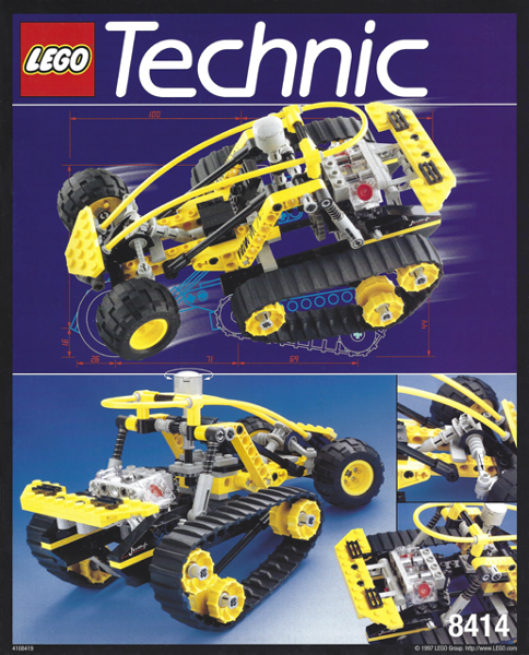 8414 Mountain Rambler (Certified) LEGO TECHNIC product image 1, provided for visual reference and product detail review