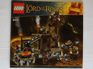 9476 The Orc Forge (Used) LEGO The Lord of the Rings product image 2, provided for visual reference and product detail review