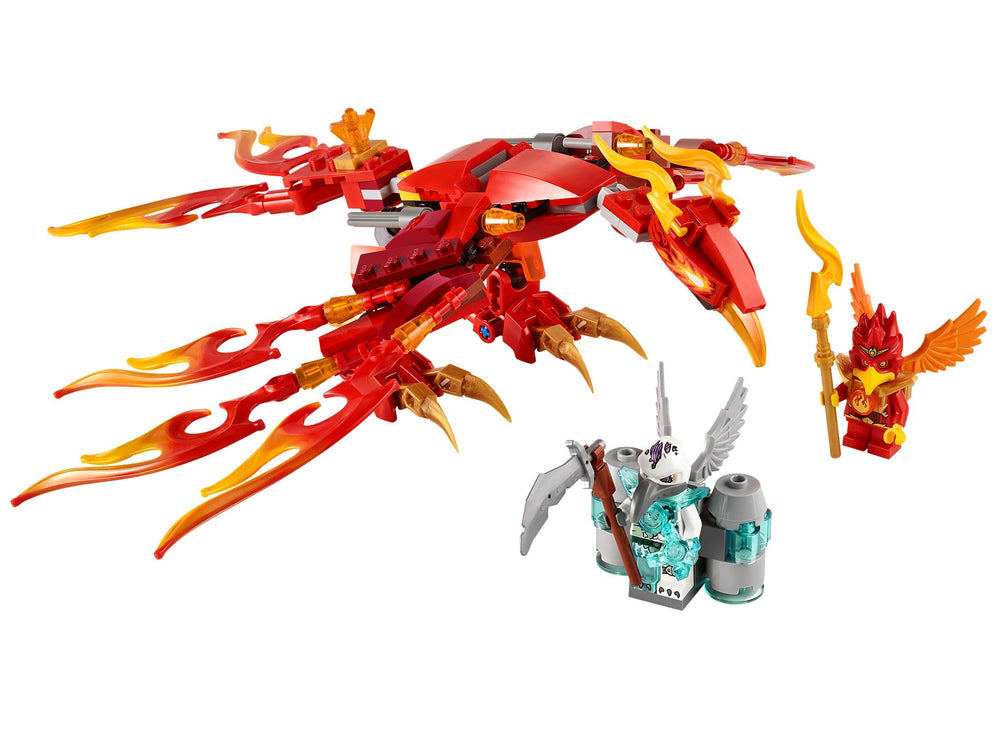 70221 Flinx's Ultimate Phoenix (Certified) LEGO Legends of Chima