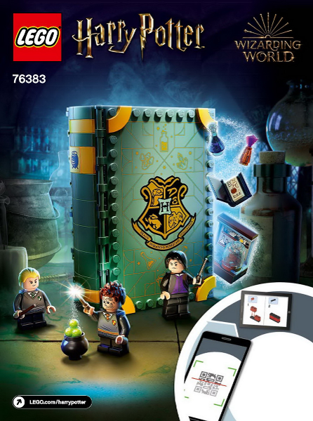 76383 Hogwarts Moment: Potions Class (Used) LEGO Harry Potter product image 2, provided for visual reference and product