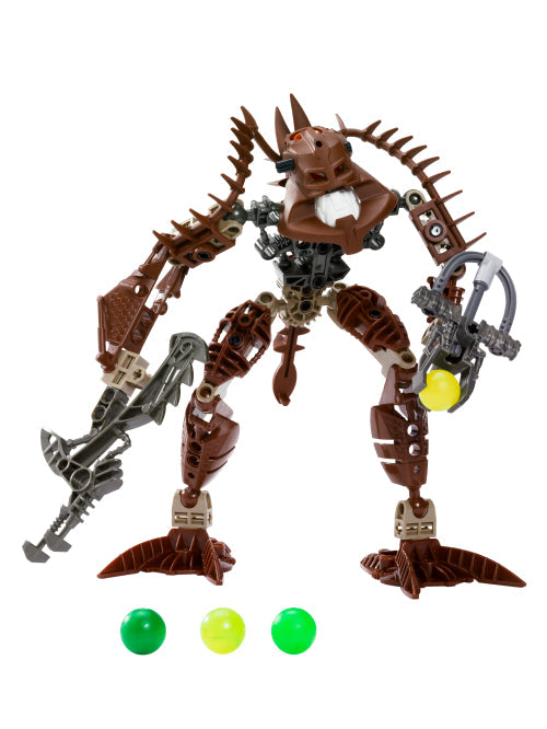 8904 Avak (Retired) LEGO BIONICLE product image 2, provided for visual reference and product detail review