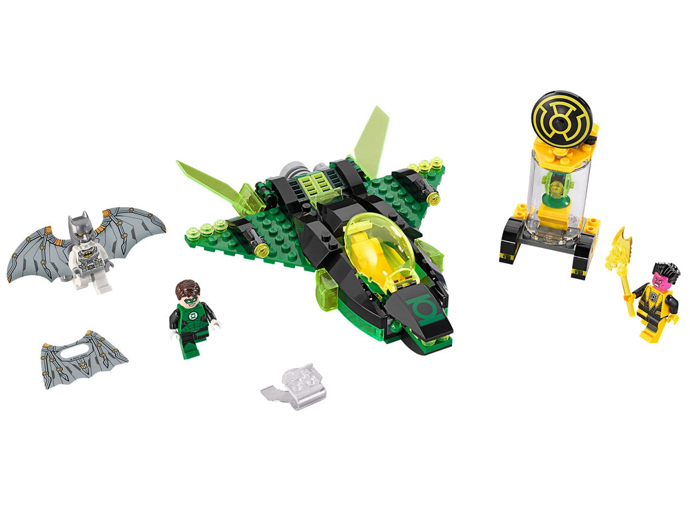 76025 Green Lantern vs. Sinestro (Used) LEGO Super Heroes