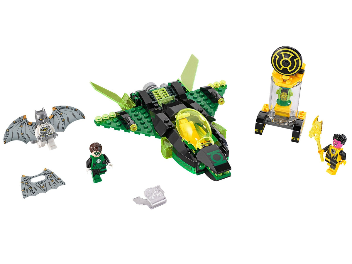 76025 Green Lantern vs. Sinestro (Used) LEGO Super Heroes product image 1, provided for visual reference and product detail