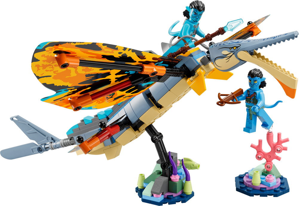 75576 Skimwing Adventure (Certified) LEGO Avatar
