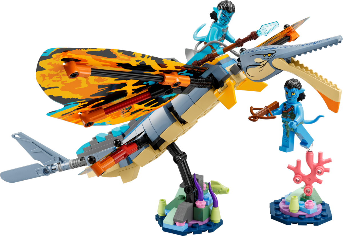 75576 Skimwing Adventure (Certified) LEGO Avatar product image 1, provided for visual reference and product detail review