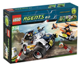 8969 4-Wheeling Pursuit (Retired) LEGO Agents product image 1, provided for visual reference and product detail review