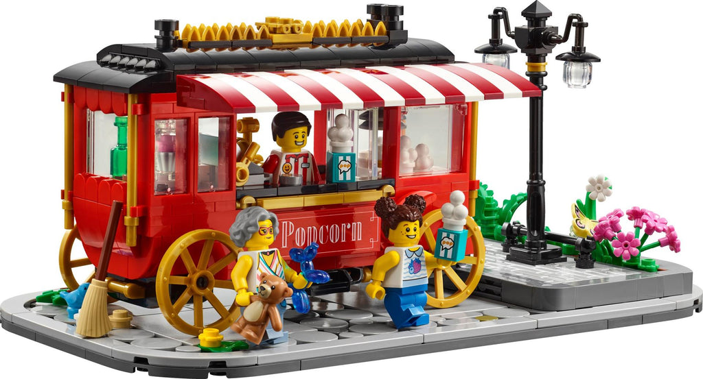 910052 Popcorn Wagon (Retired) LEGO BrickLink product image 2, provided for visual reference and product detail review