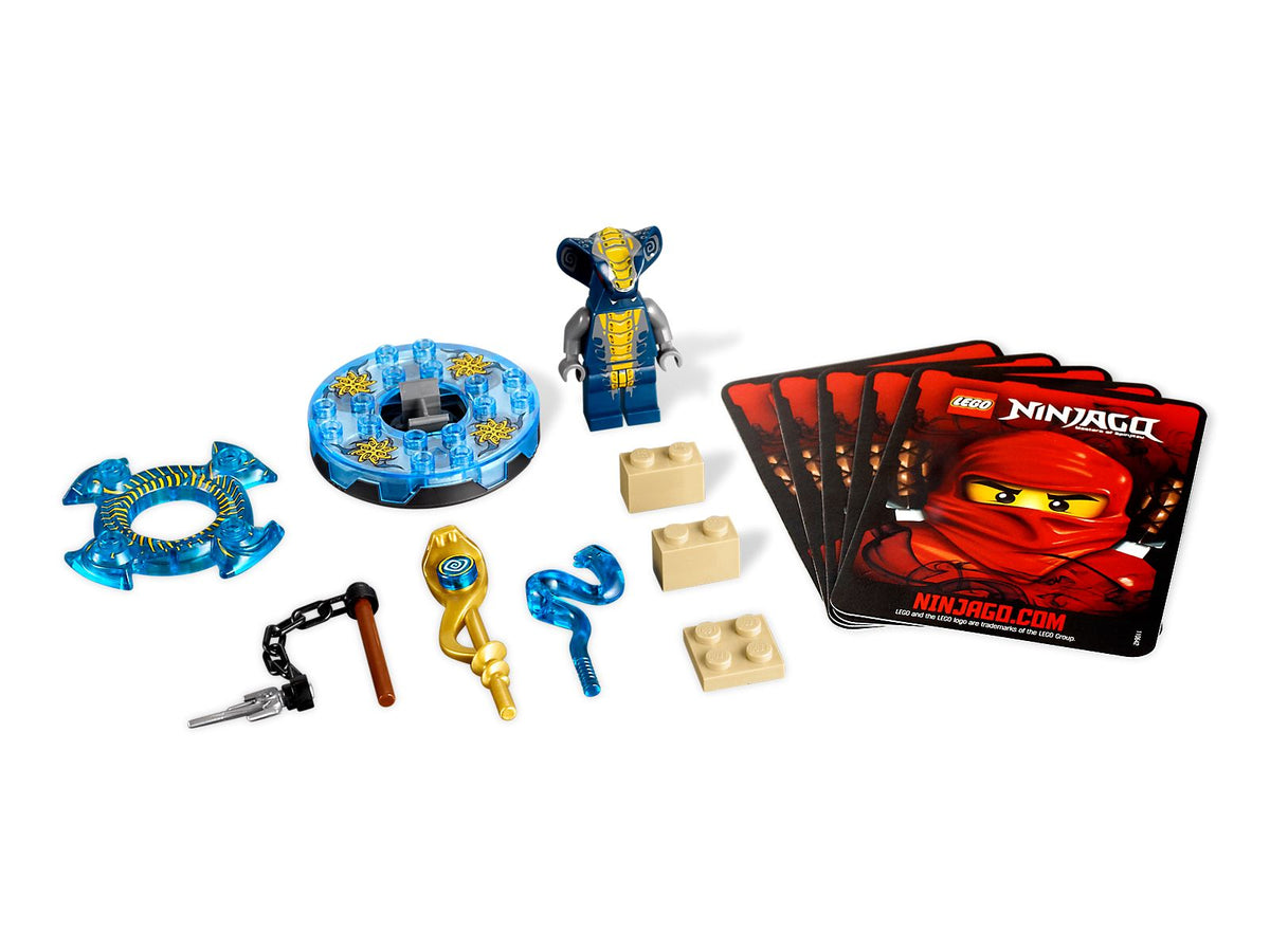 9573 Slithraa (Retired) LEGO Ninjago product image 2, provided for visual reference and product detail review