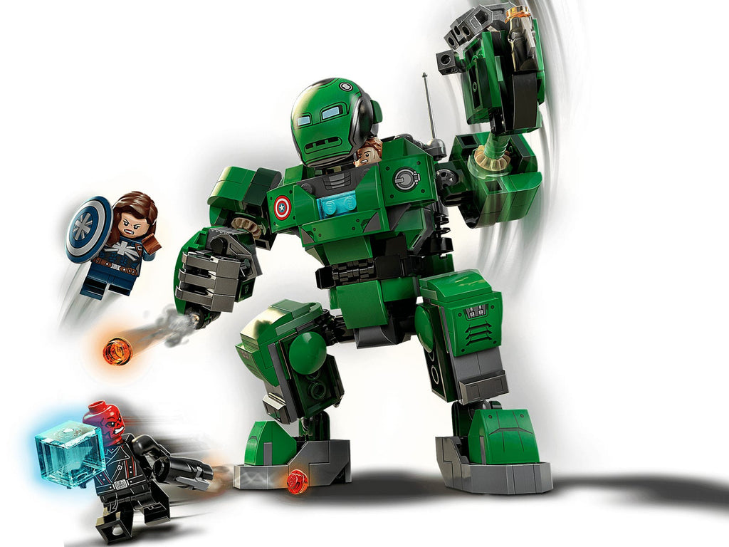 76201 Captain Carter & The Hydra Stomper (Used) LEGO Super Heroes product image 1, provided for visual reference and product
