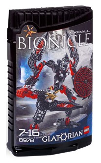 8978 Skrall (Retired) LEGO BIONICLE product image 1, provided for visual reference and product detail review