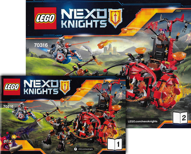 70316 Jestro's Evil Mobile (Certified) LEGO Nexo Knights product image 2, provided for visual reference and product detail