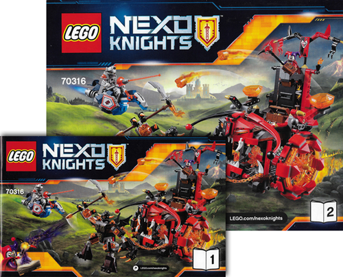 70316 Jestro's Evil Mobile (Certified) LEGO Nexo Knights product image 2, provided for visual reference and product detail