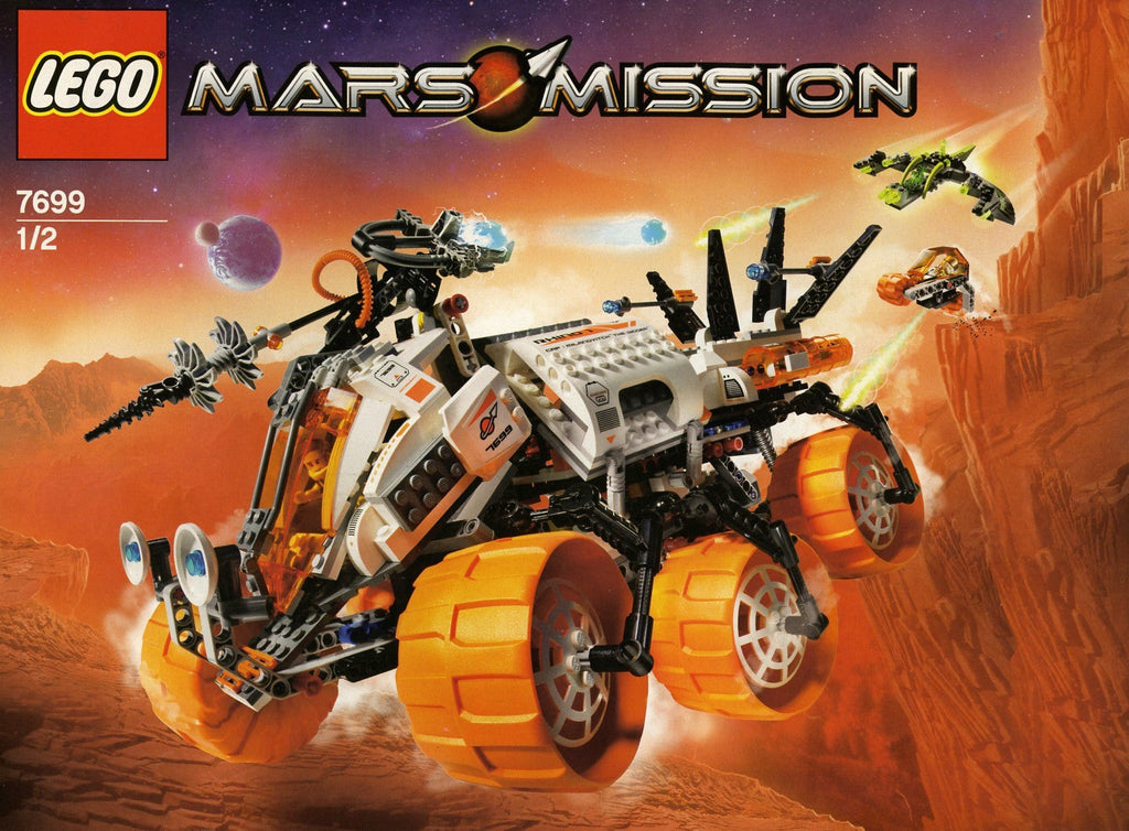 7699 MT-101 Armored Drilling Unit (Used) LEGO Space product image 2, provided for visual reference and product detail review