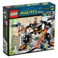 8970 Robo Attack (Retired) LEGO Agents product image 1, provided for visual reference and product detail review