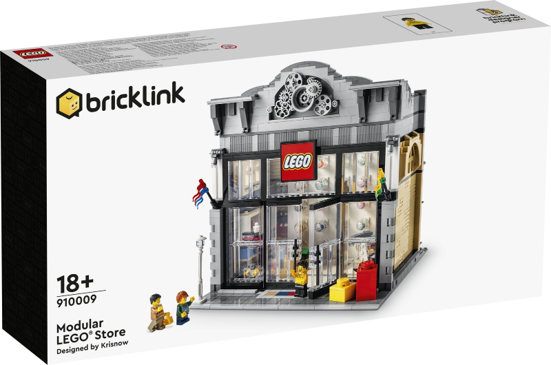 910009 Modular LEGO Store (Retired) LEGO BrickLink product image 1, provided for visual reference and product detail review