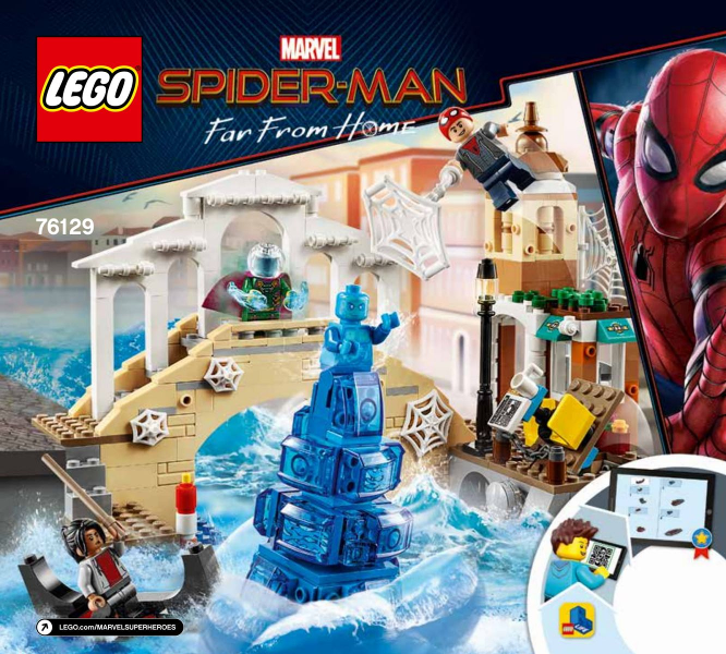 76129 Hydro-Man Attack (Certified) LEGO Super Heroes product image 2, provided for visual reference and product detail review