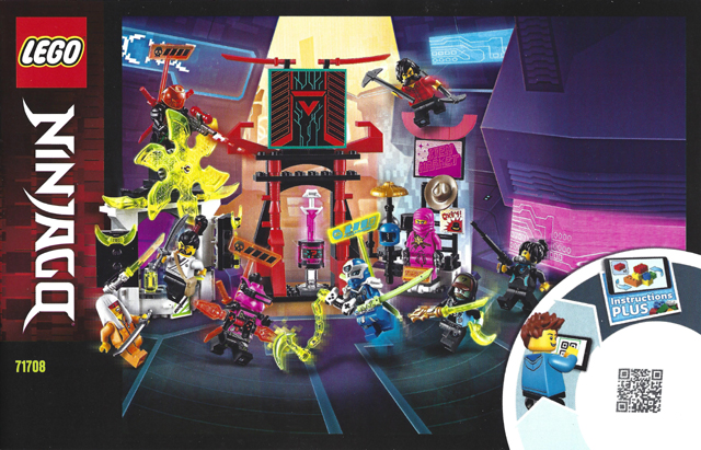 71708 Gamer's Market (Used) LEGO Ninjago product image 2, provided for visual reference and product detail review