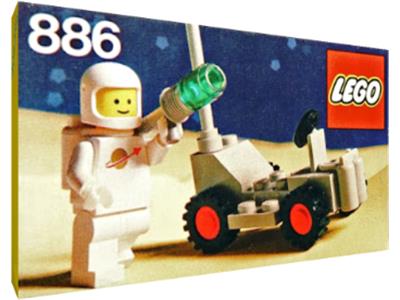 886 Space Buggy (Retired) LEGO Space product image 1, provided for visual reference and product detail review