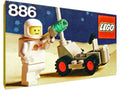 886 Space Buggy (Retired) LEGO Space product image 1, provided for visual reference and product detail review