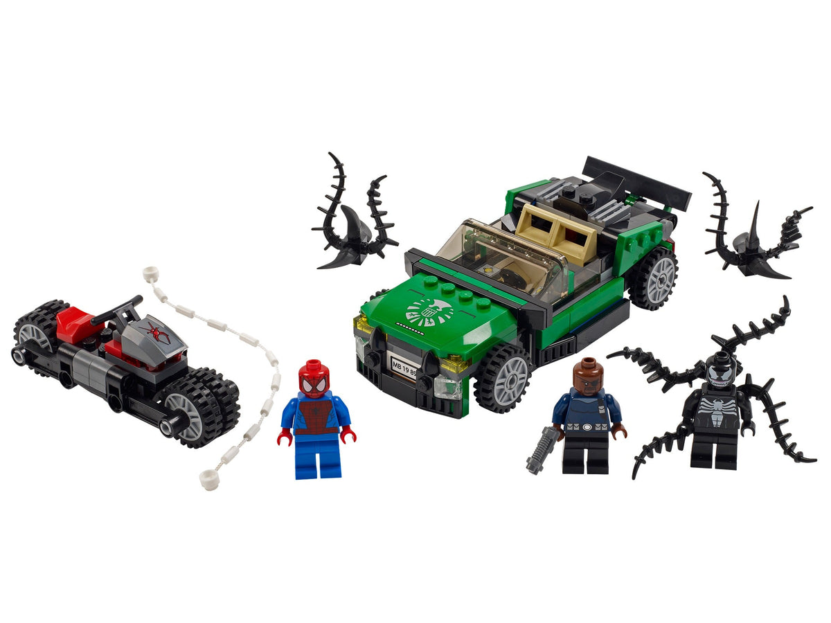 76004 Spider-Man: Spider-Cycle Chase (Certified) LEGO Super Heroes product image 1, provided for visual reference and